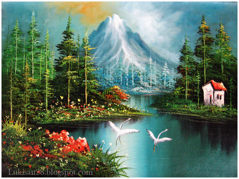 Contoh Gambar Aliran Naturalisme - Contoh Kertas